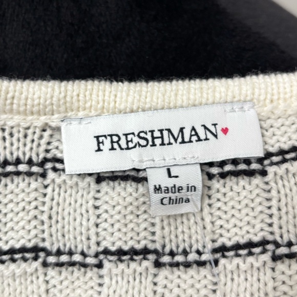Large | Freshman | Knit Summer Tank Top - Picture 6 of 8